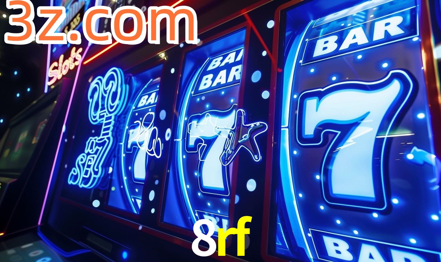Variedade de Slots 8rf.com